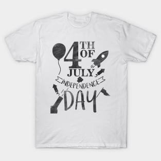 4th of July Independence Day T-Shirt